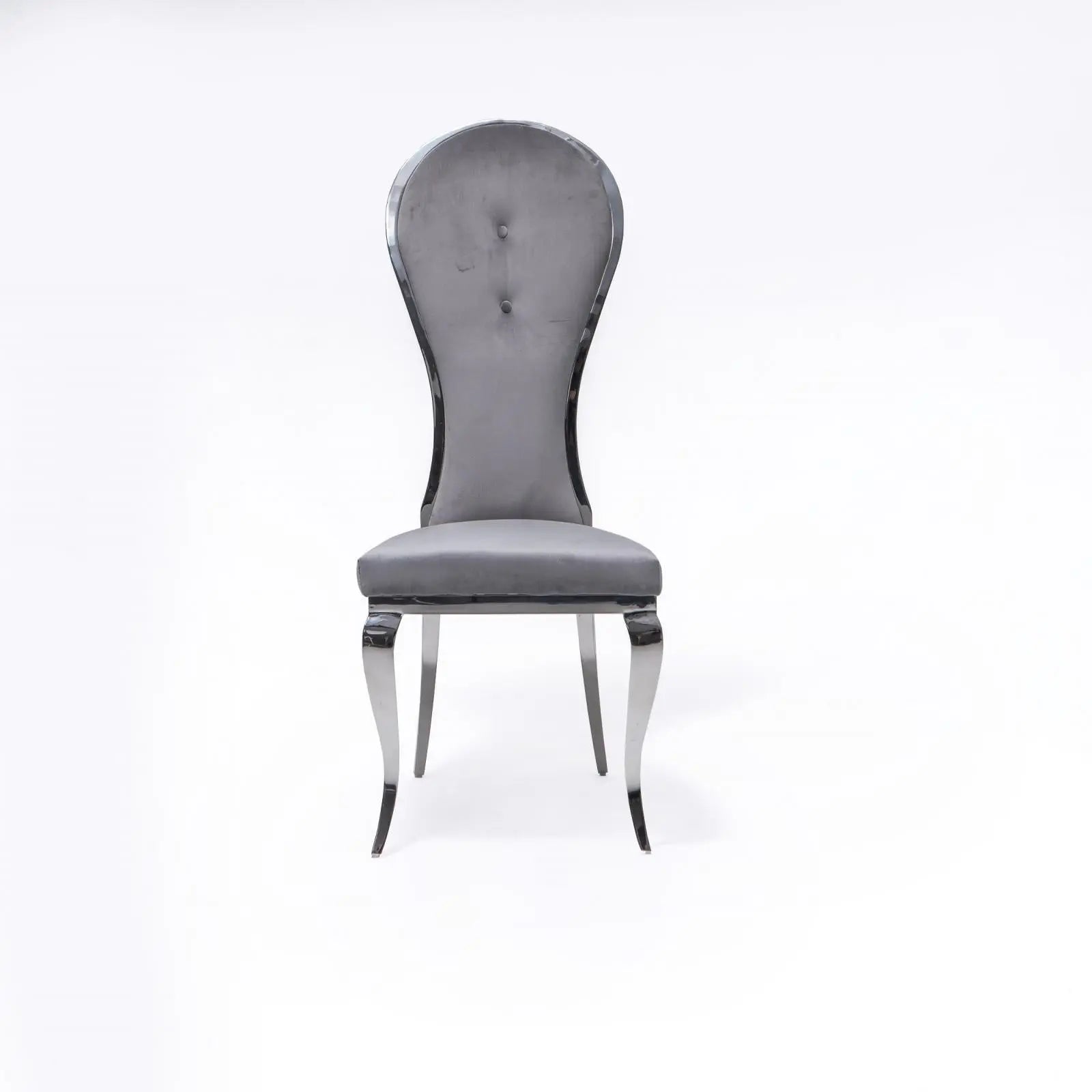 Sophia Silver Gray Dining Chair