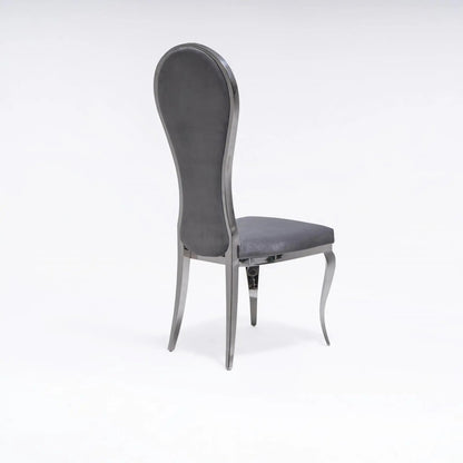 Sophia Silver Sleek Dining Chair