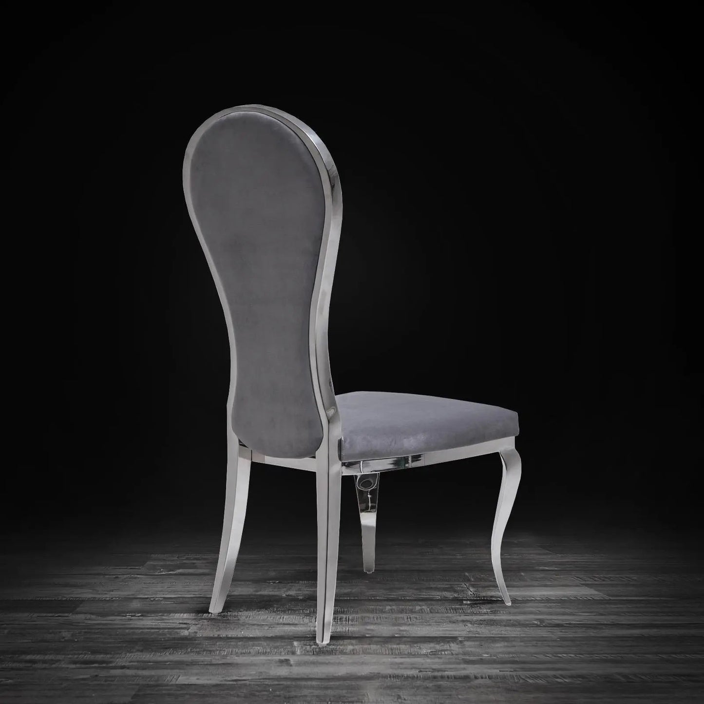 Sophia Silver Sleek Dining Chair