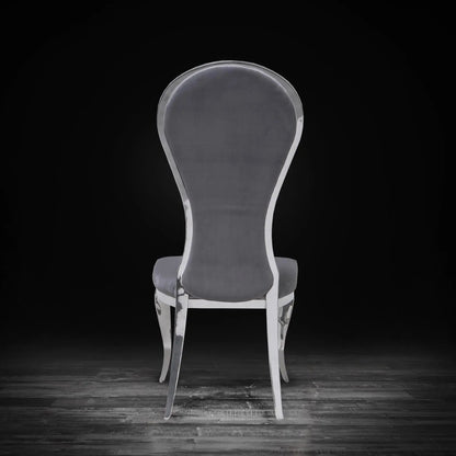 Sophia Silver Sleek Dining Chair