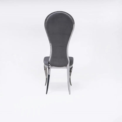 Sophia Silver Sleek Dining Chair
