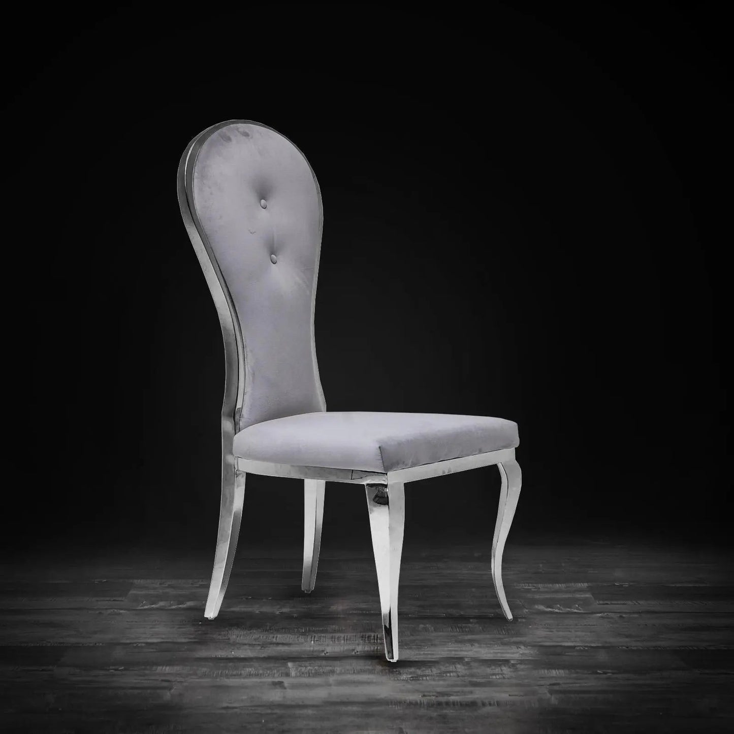 Sophia Silver Sleek Dining Chair