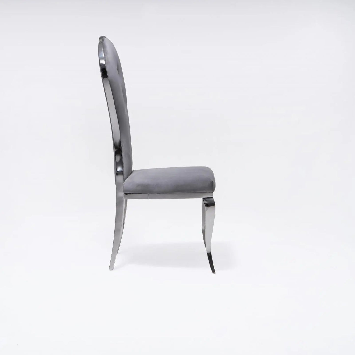 Sophia Silver Sleek Dining Chair
