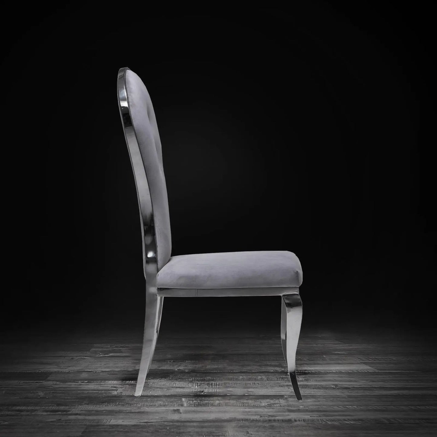 Sophia Silver Sleek Dining Chair