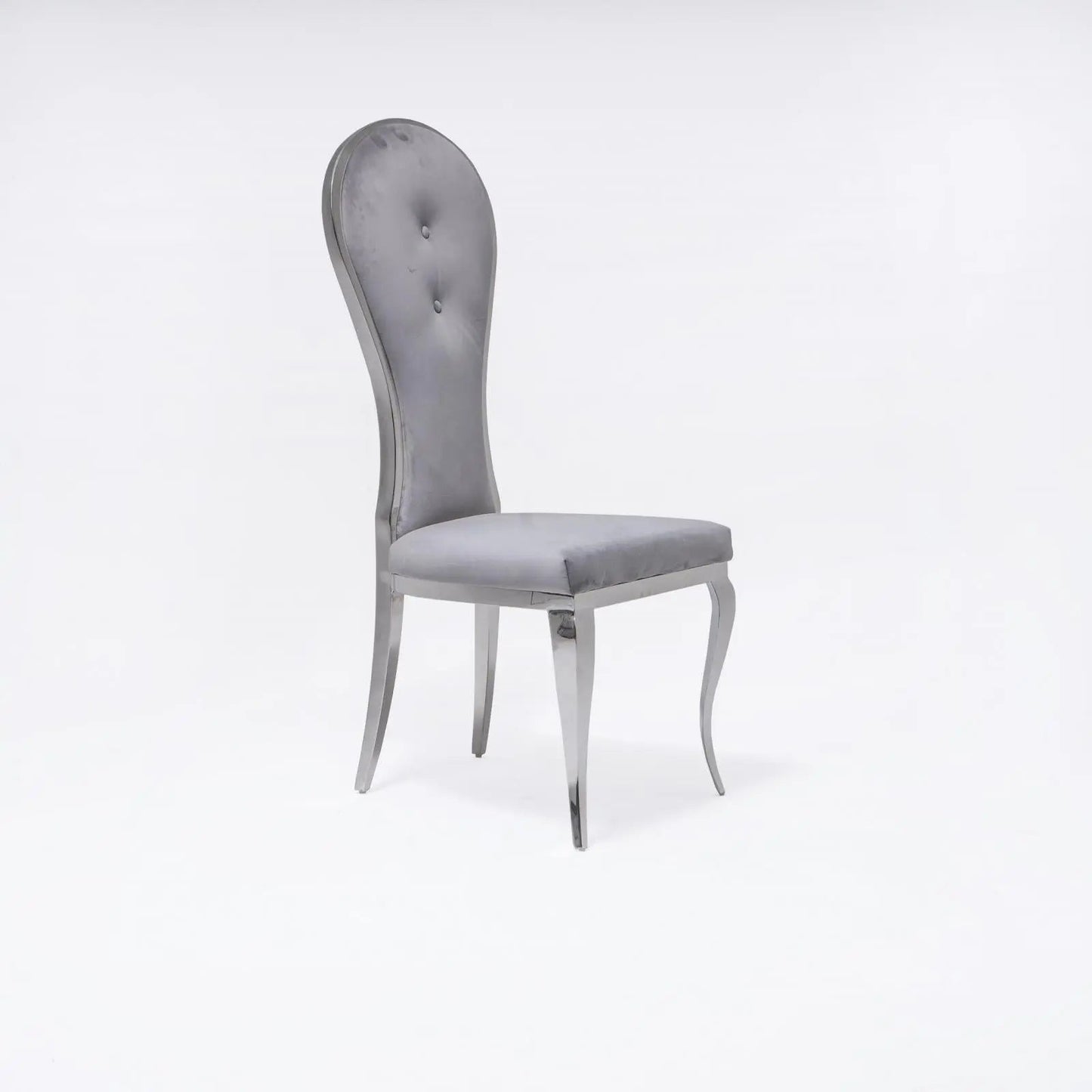 Sophia Silver Sleek Dining Chair