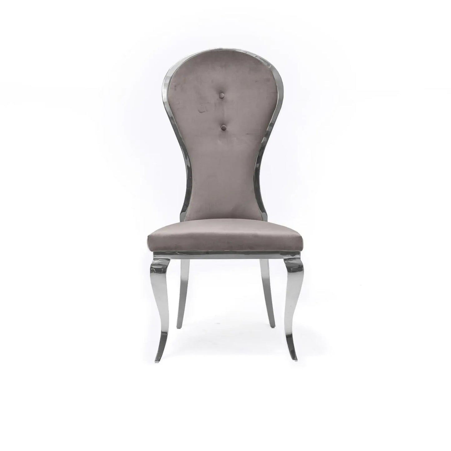 Sophia Silver Taupe Dining Chair