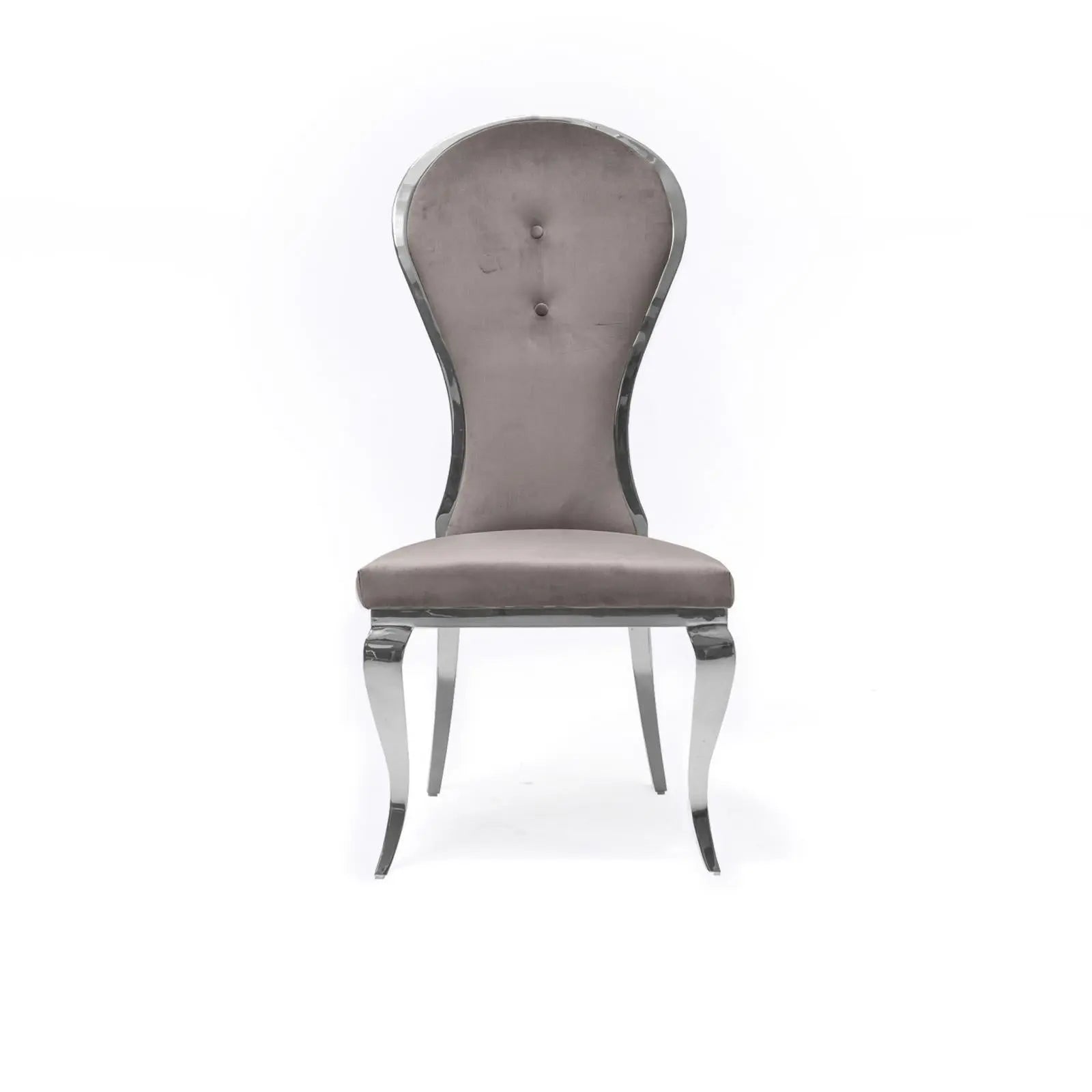 Sophia Silver Taupe Dining Chair