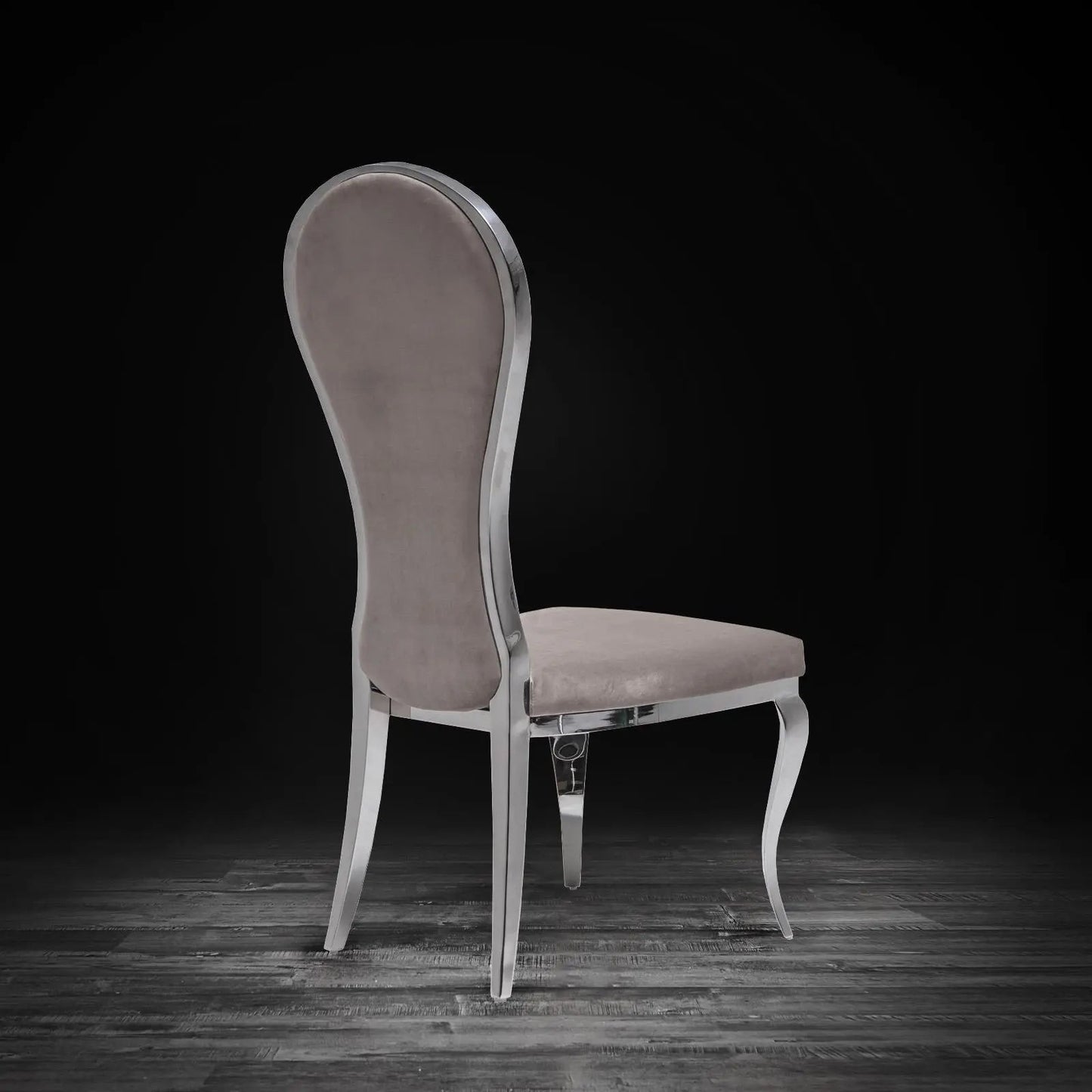 Sophia Silver Sleek Dining Chair
