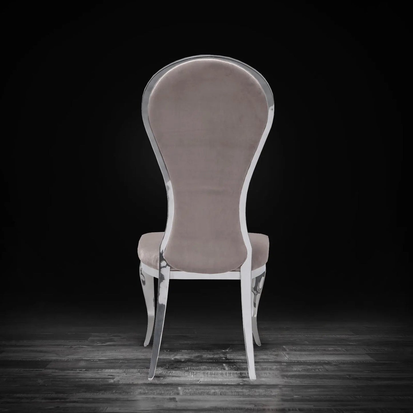 Sophia Silver Sleek Dining Chair
