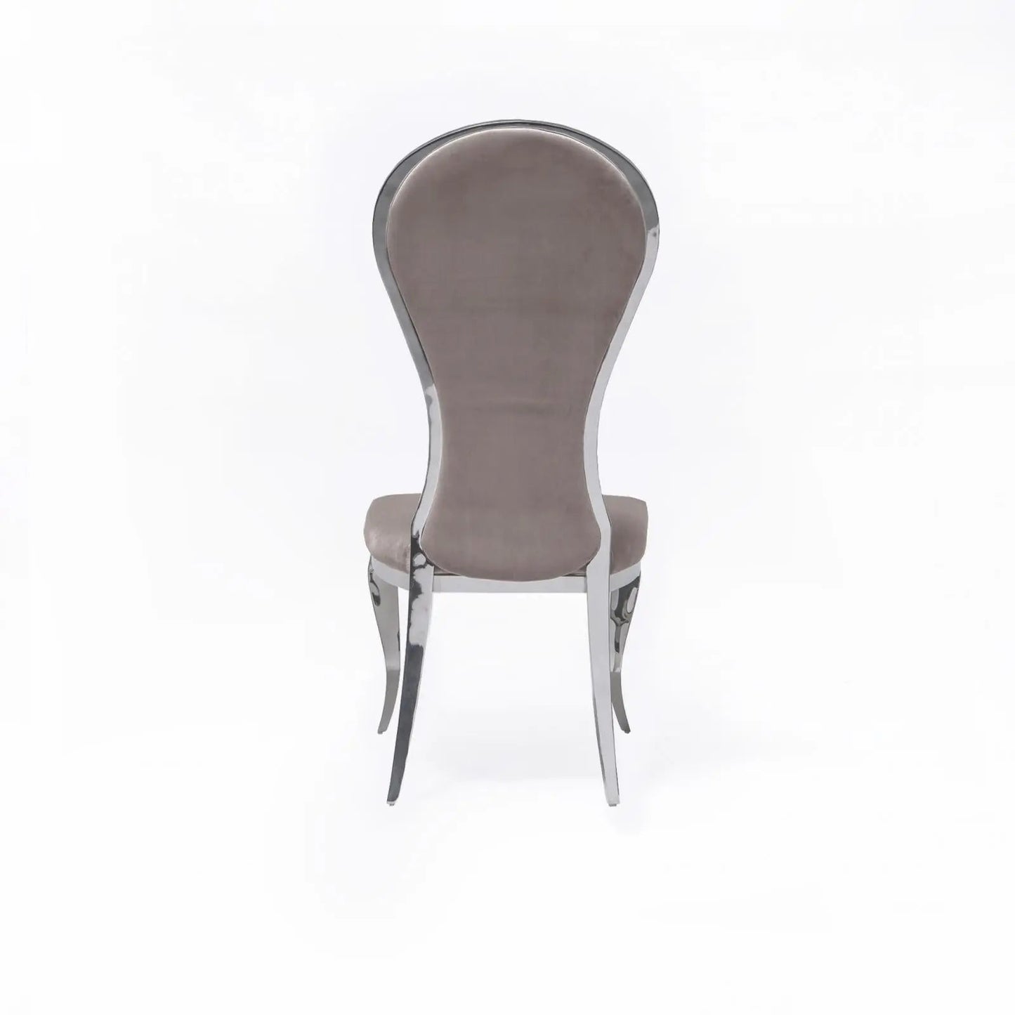 Sophia Silver Sleek Dining Chair