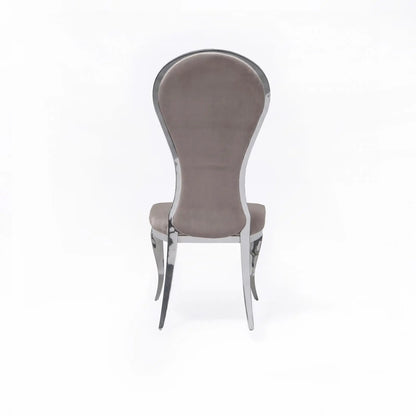 Sophia Silver Sleek Dining Chair