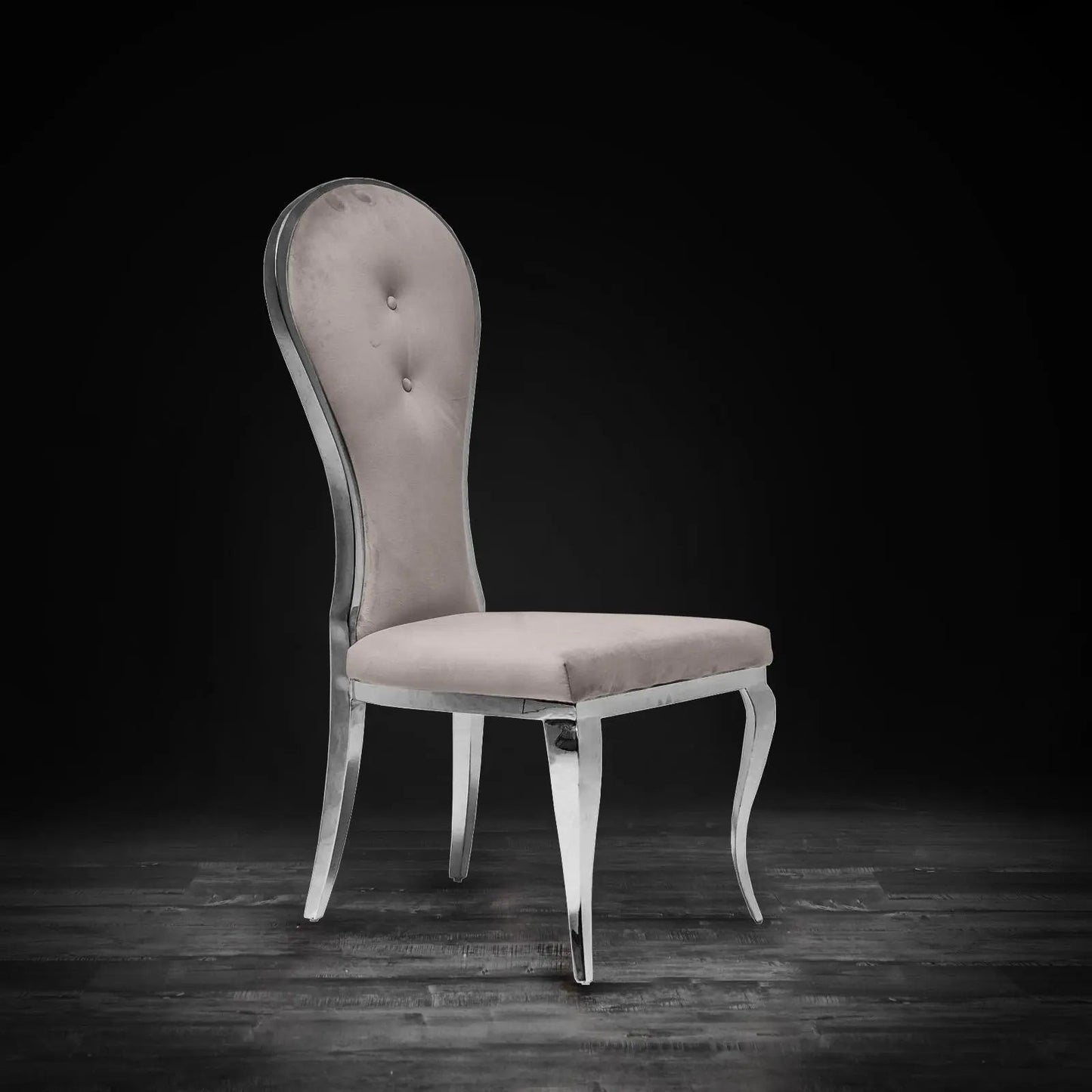 Sophia Silver Sleek Dining Chair