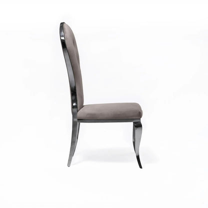 Sophia Silver Sleek Dining Chair