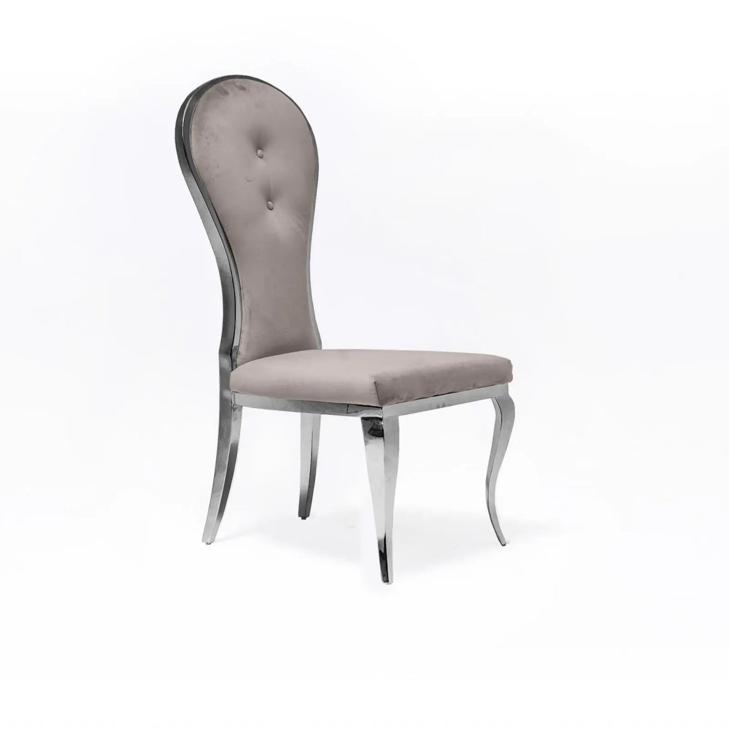 Sophia Silver Sleek Dining Chair