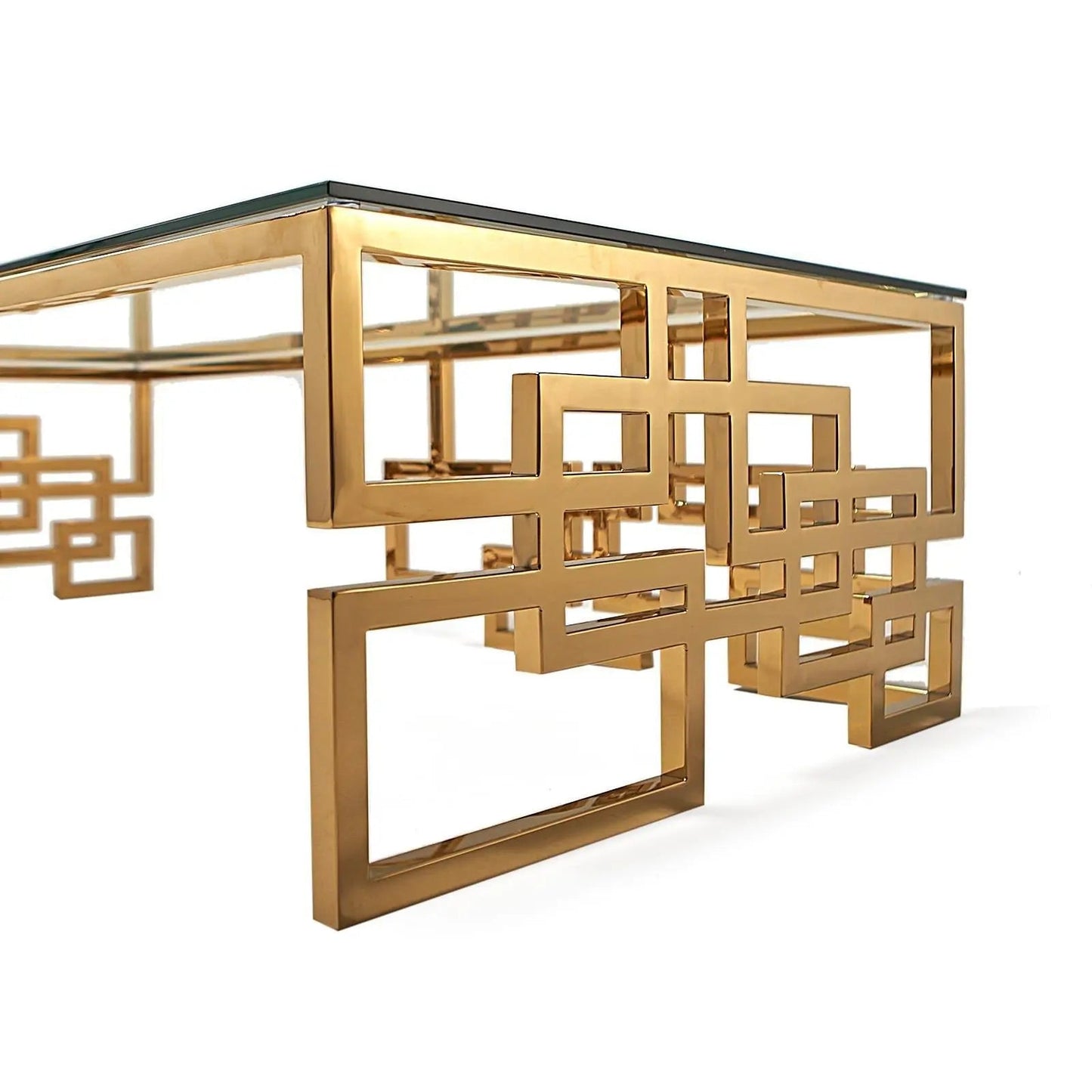 Spectra Large Rectangular Coffee Table for Spacious Rooms