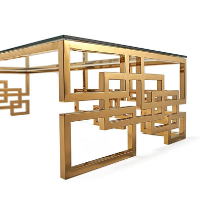 Spectra Large Rectangular Coffee Table for Spacious Rooms