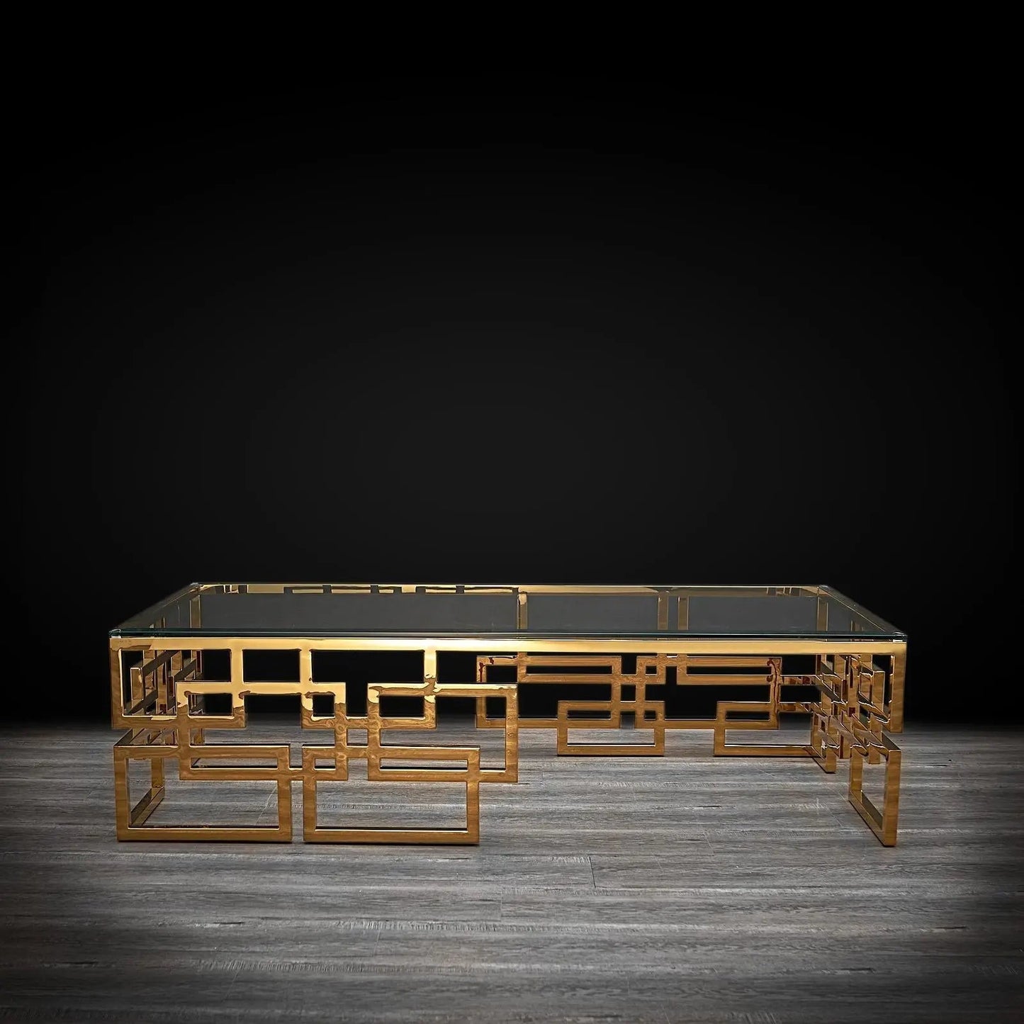 Spectra Large Rectangular Coffee Table for Spacious Rooms