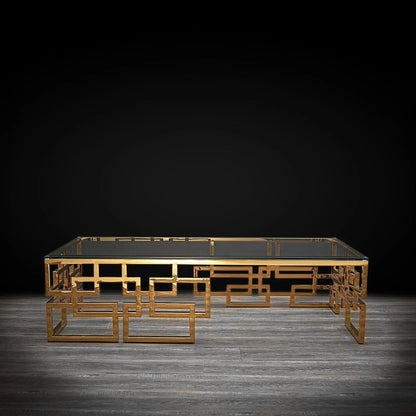 Spectra Large Rectangular Coffee Table for Spacious Rooms