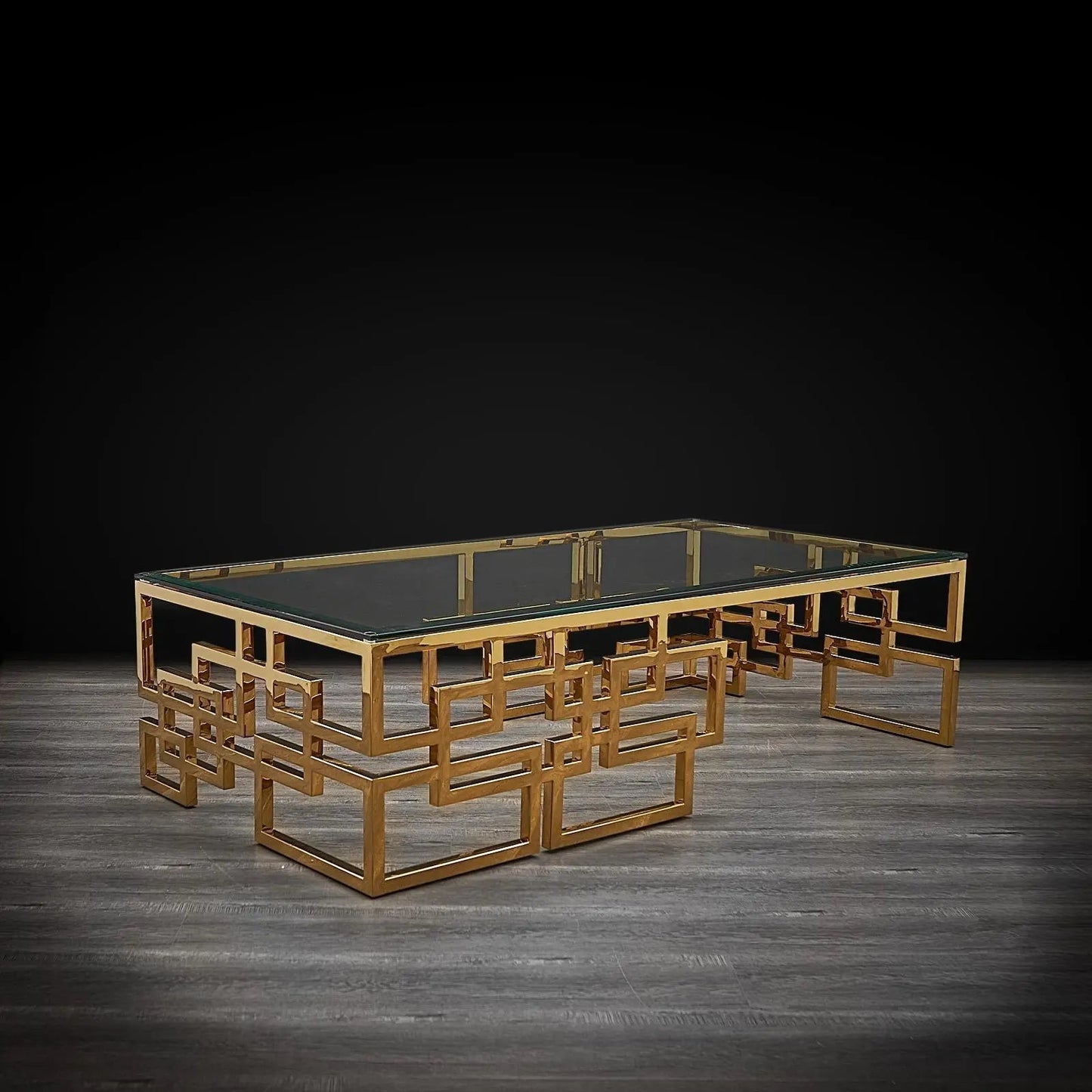 Spectra Large Rectangular Coffee Table for Spacious Rooms