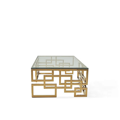 Spectra Large Rectangular Coffee Table for Spacious Rooms