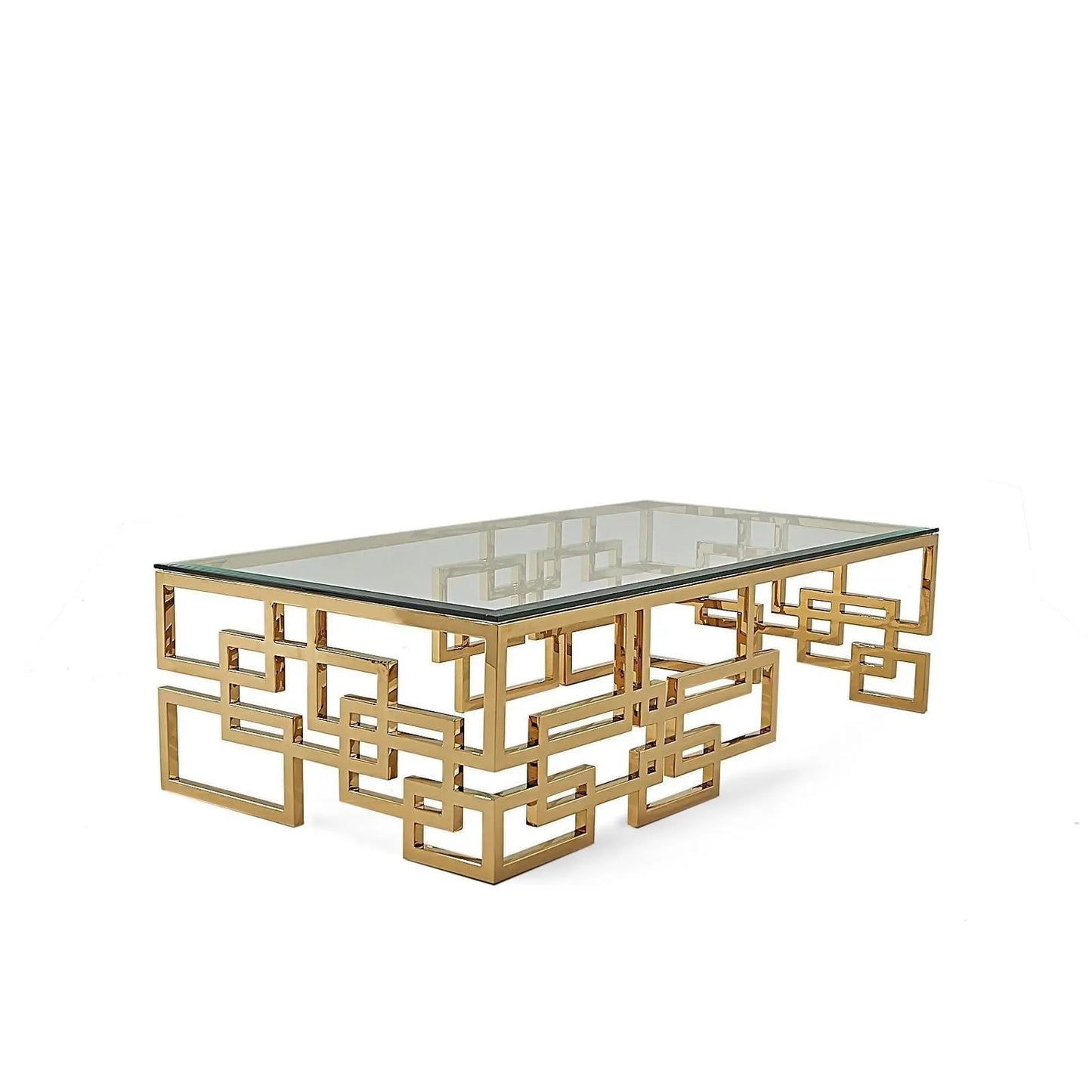 Spectra Large Rectangular Coffee Table for Spacious Rooms