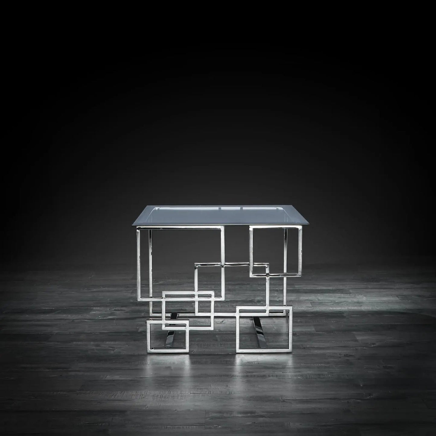 Spectra Square End Tables | Modern Geometric Design