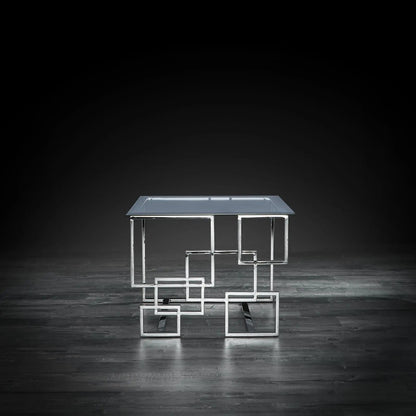 Spectra Square End Tables | Modern Geometric Design