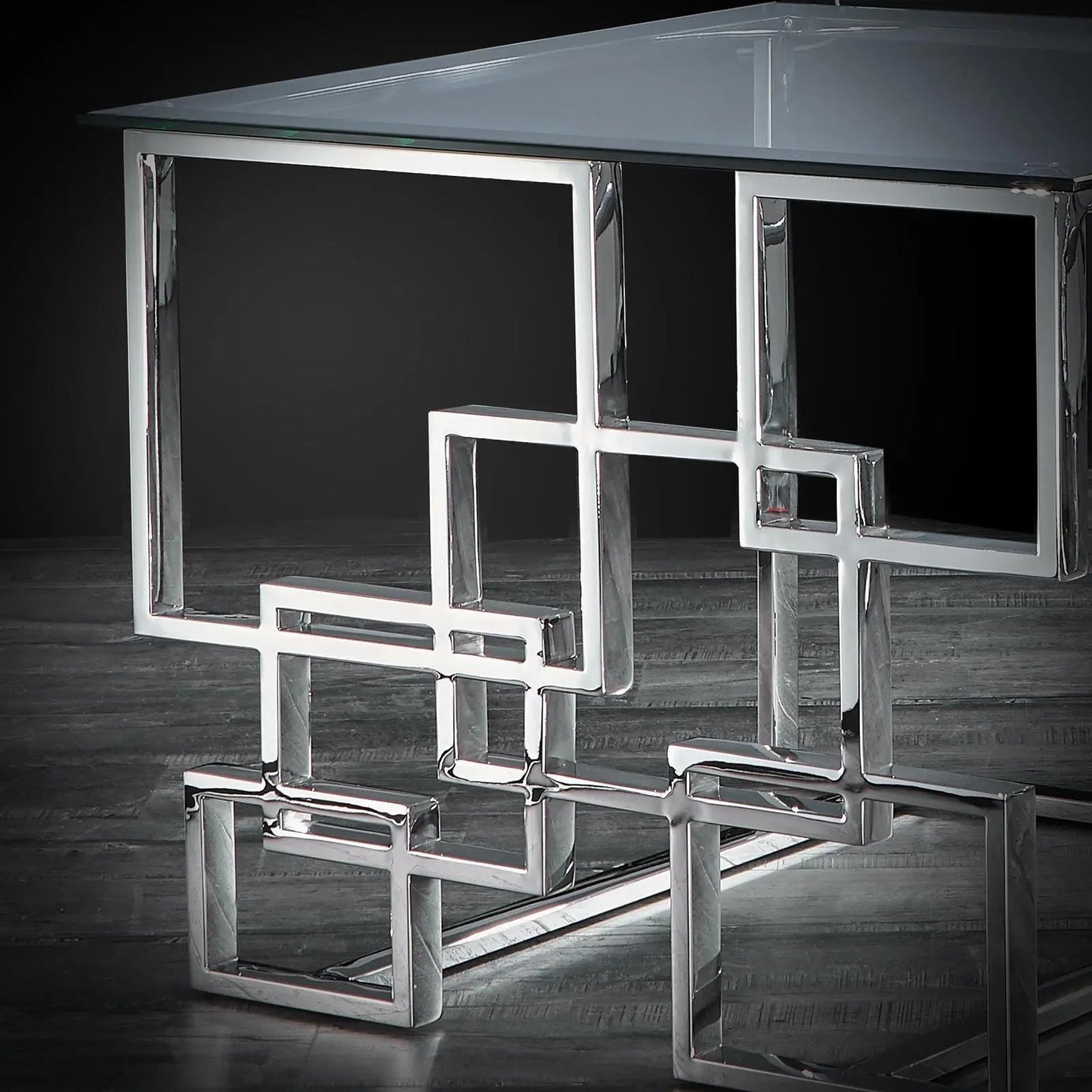 Spectra Square End Tables | Modern Geometric Design