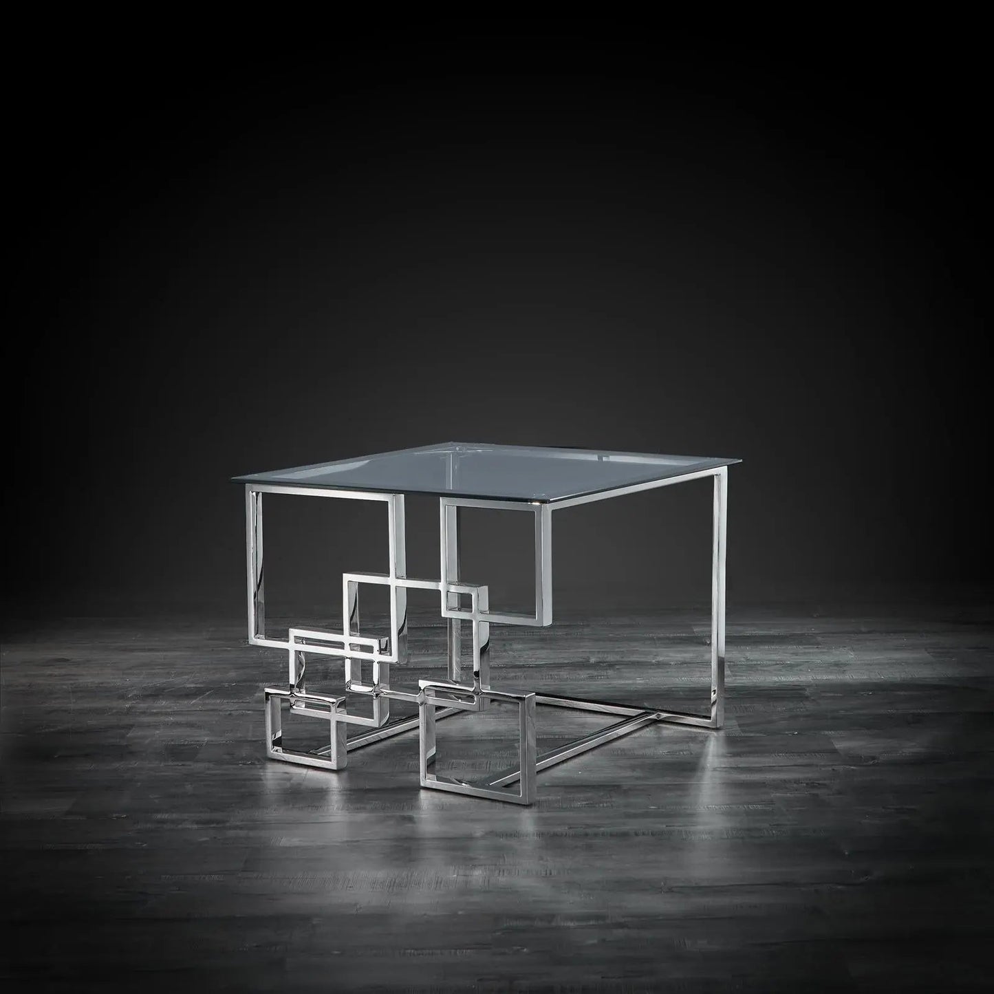 Spectra Square End Tables | Modern Geometric Design