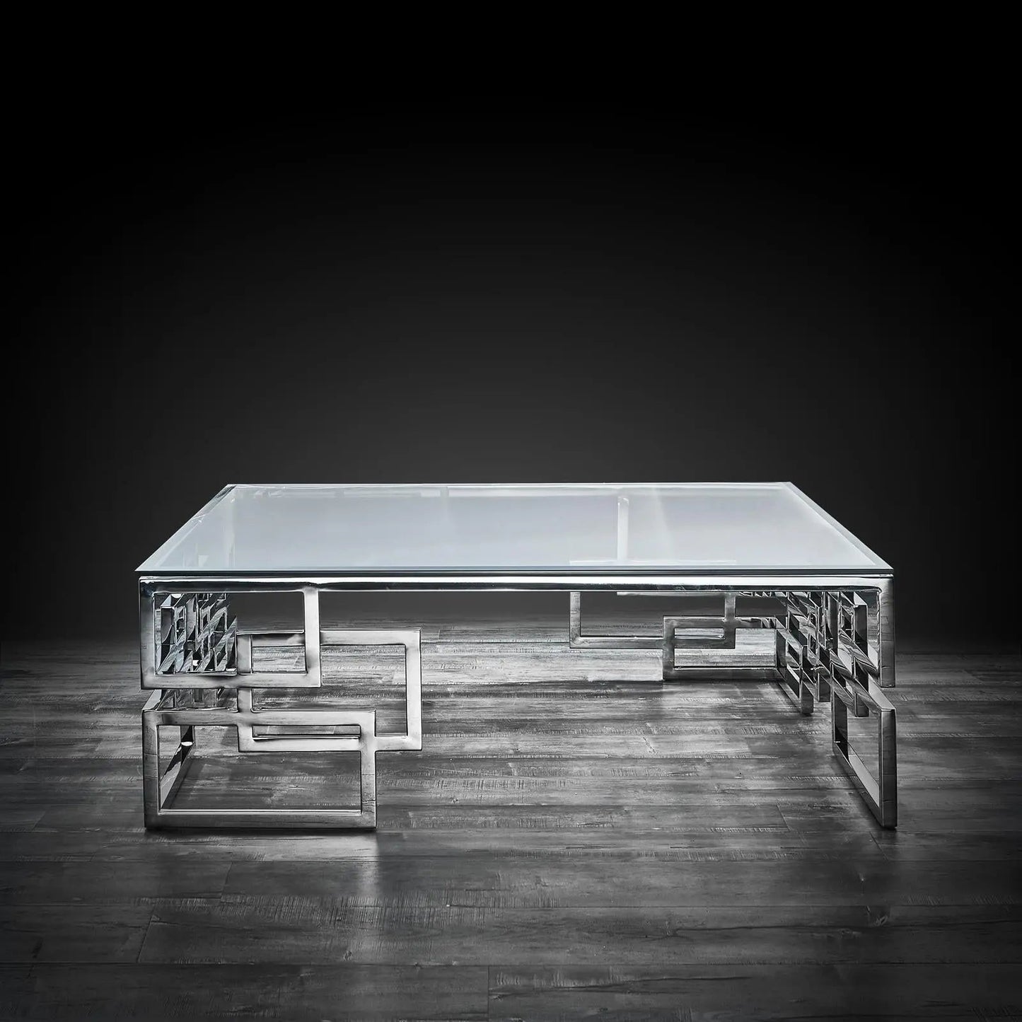 Spectra Modern Square Coffee Table