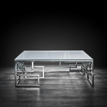 Spectra Modern Square Coffee Table