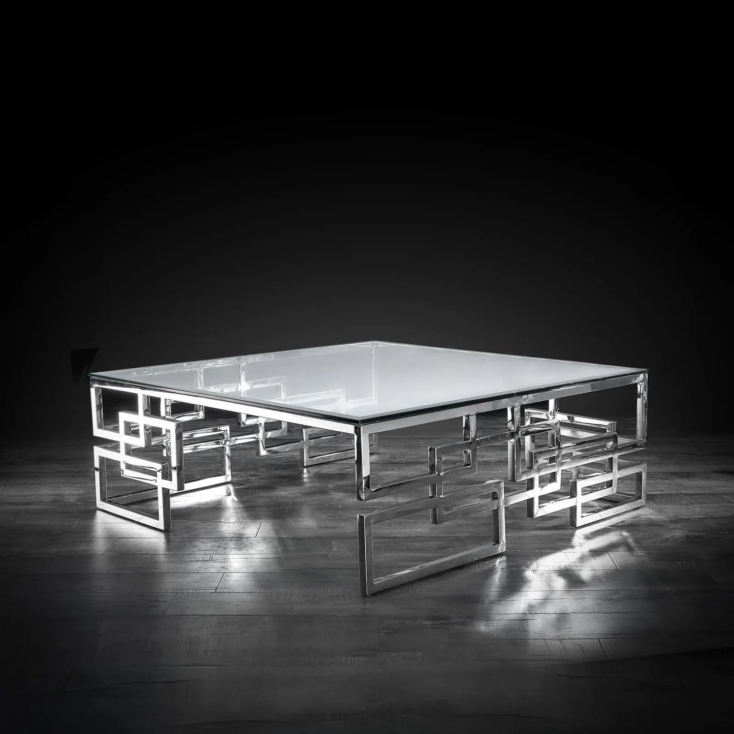 Spectra Modern Square Coffee Table