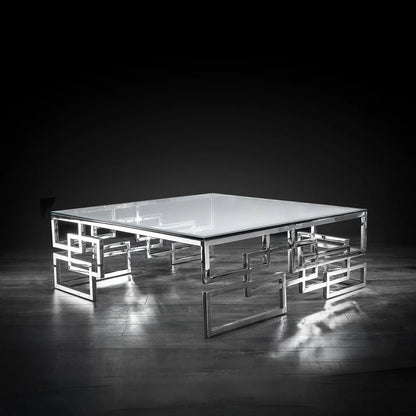 Spectra Modern Square Coffee Table