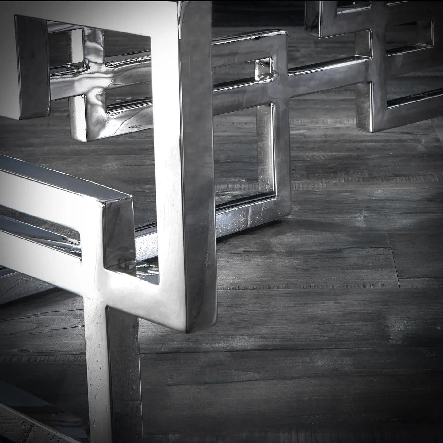 Spectra Modern Square Coffee Table