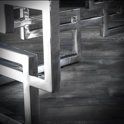 Spectra Modern Square Coffee Table