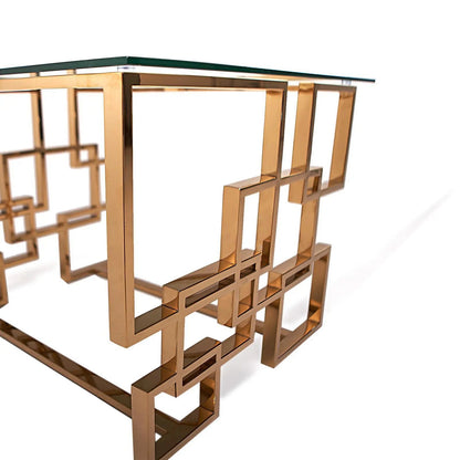 Spectra Square End Tables | Modern Geometric Design