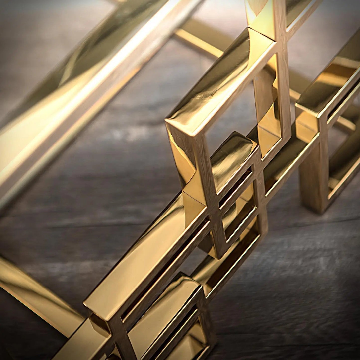 Spectra Square End Tables | Modern Geometric Design