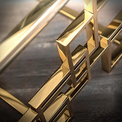 Spectra Square End Tables | Modern Geometric Design