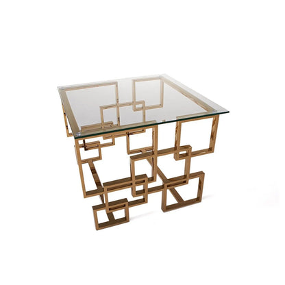 Spectra Square End Tables | Modern Geometric Design