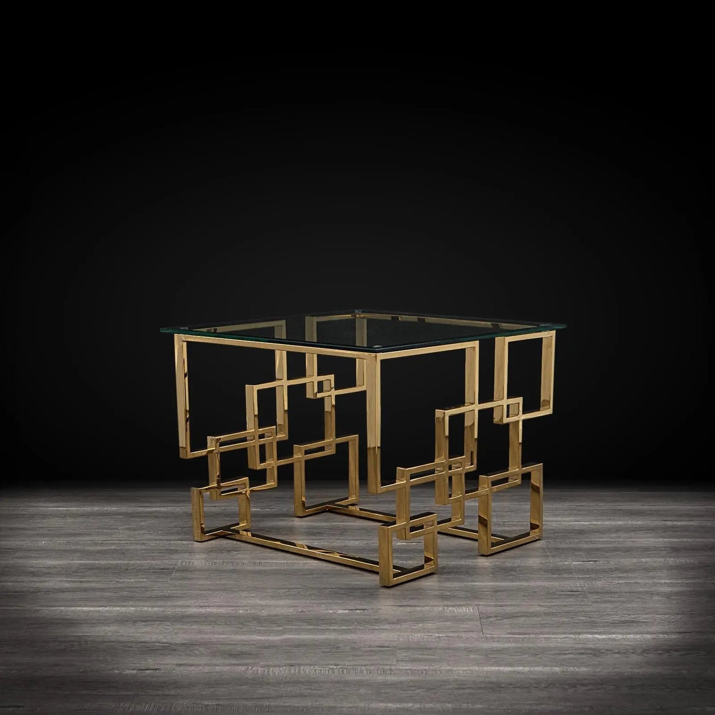 Spectra Square End Tables | Modern Geometric Design