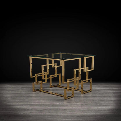 Spectra Square End Tables | Modern Geometric Design