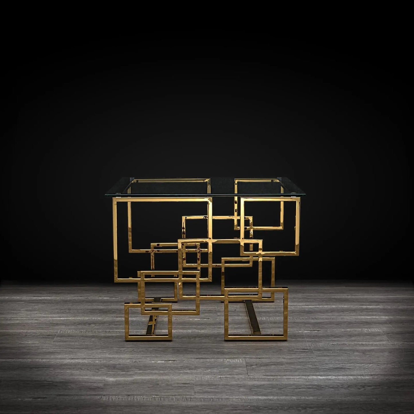 Spectra Square End Tables | Modern Geometric Design