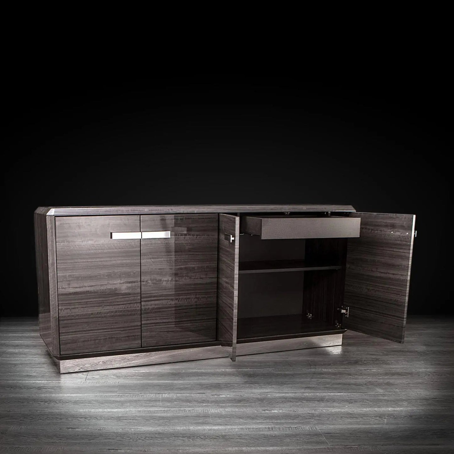 St. Tropez High-Gloss Lacquered Buffet