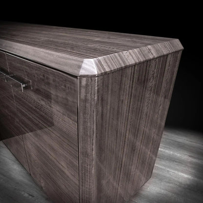 St. Tropez High-Gloss Lacquered Buffet