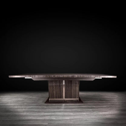St Tropez High-Gloss Lacquer Dining Table