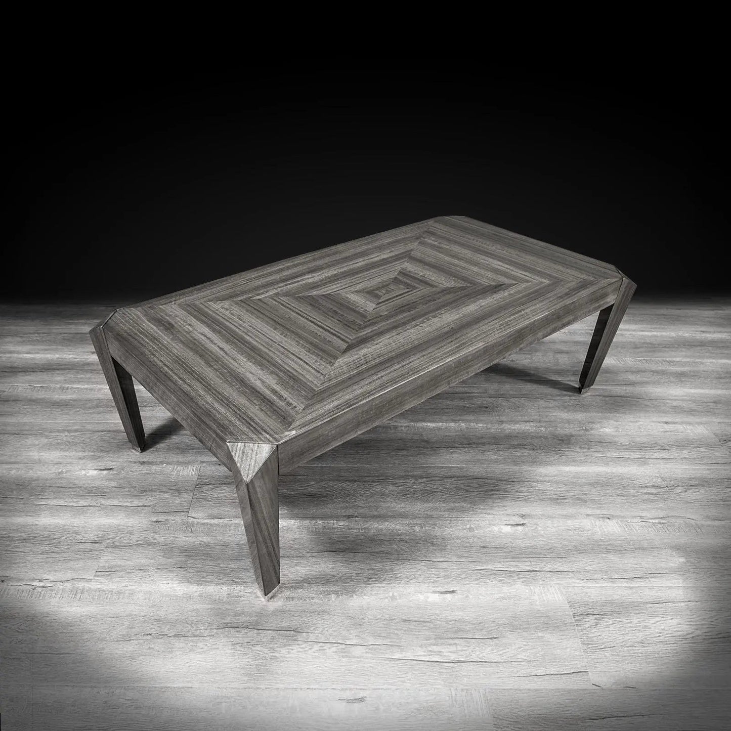 St. Tropez Sleek Rectangular Coffee Table