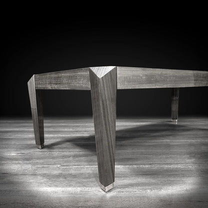 St. Tropez Sleek Rectangular Coffee Table