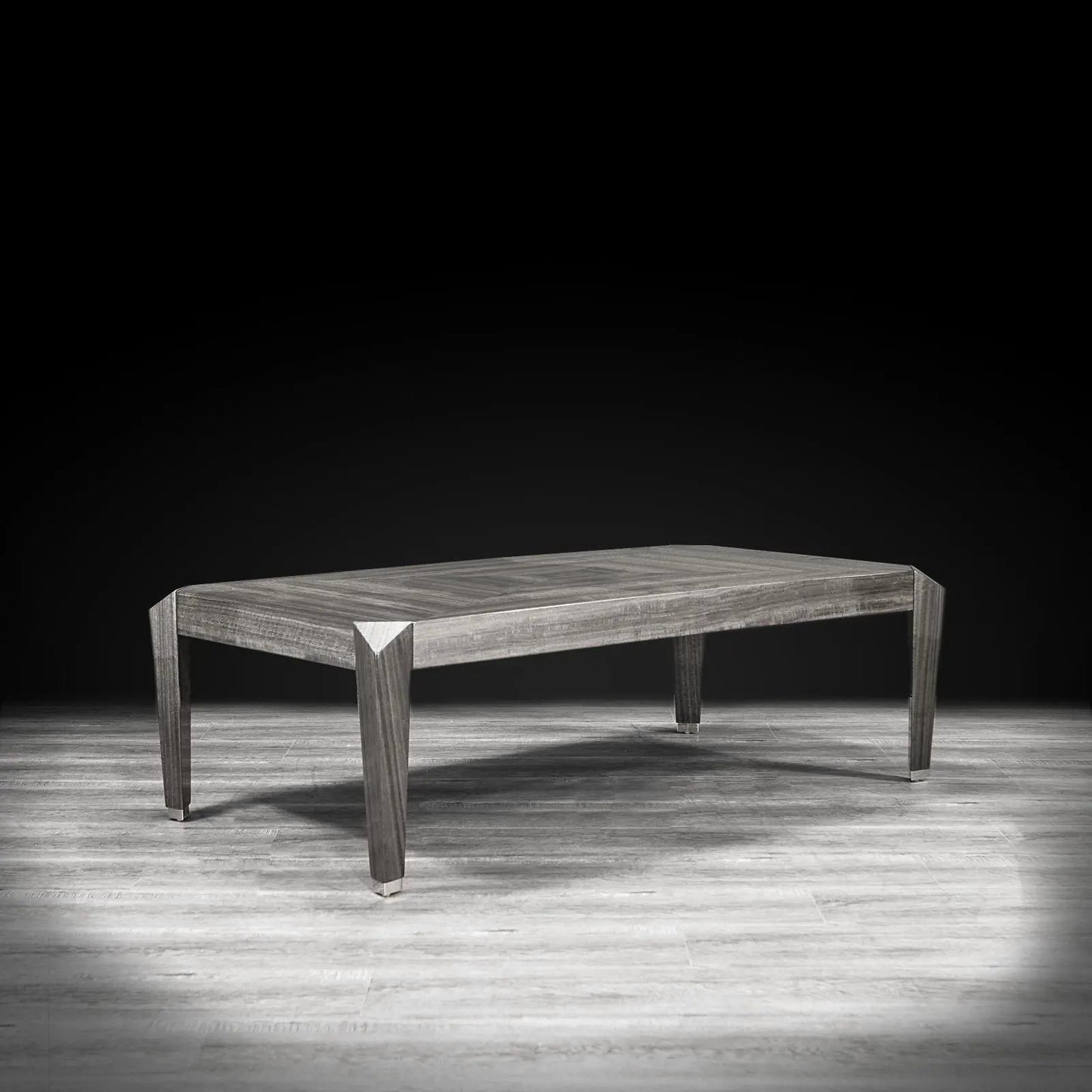 St. Tropez Sleek Rectangular Coffee Table
