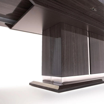 St Tropez High-Gloss Lacquer Dining Table