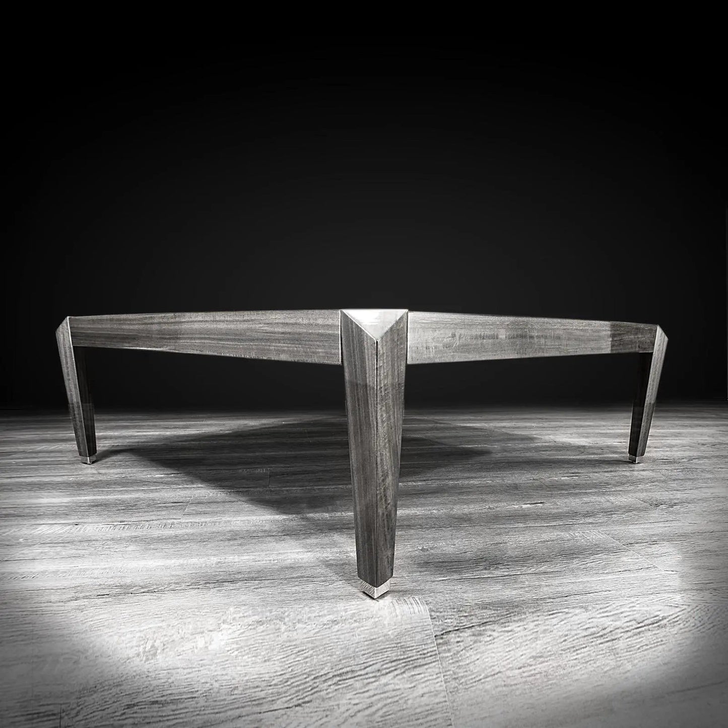 St. Tropez Elegant Square Coffee Table